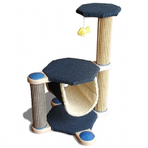 Cat Cleo Pet Oregon Cat Climber Blue
