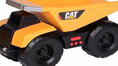 CAT Construction Toy State Caterpillar Big Builder Machines 34621 Toy Construction Vehicle Dumper Truck Moving with Light / Sound Effects