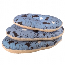 Cat Cosipet Scatty Cat Basket Liner Blue 21