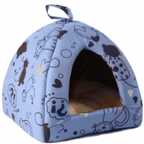 Cat Cosipet Scatty Cat Igloo Bed Blue