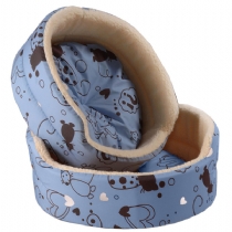 Cosipet Scatty Cat Round Superbed Blue Medium 19