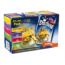 Cat Duchess Adult Cat Food Pouches 100G X 48 Pack