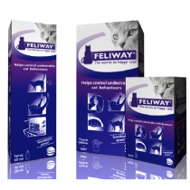 Cat Feliway Pheromone Vial Refill Single 48ml Vial
