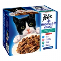 Cat Felix Adult Pouches As Good As It Looks 100G X