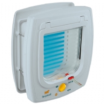 Cat Ferplast Swing 5 Tunnel White - 13.5 x 13.7cm