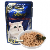 Fish4Cats Finest Salmon Mousse 99G X 6 Pack