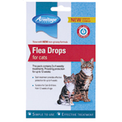cat Flea Drops 3 Months 17/509