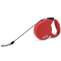 Cat Flexi Cat Lead Cord 3M Red Up To 8Kg