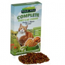 Fold Hill Adult Cat Food Complete 3Kg - 375G X 8