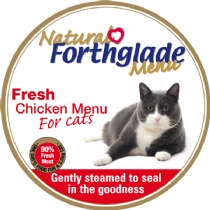Cat Forthglade Natural Menu For Adult Cats 125G X 24