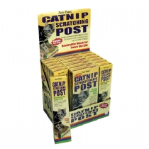 Four Paws Catnip Scratching Post Single