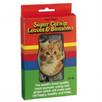 Cat Four Paws Super Catnip Leaves and Blossoms Single
