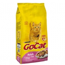 Cat Go-Cat Complete Adult Cat Food 10Kg - Salmon,