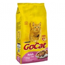 Go Cat Complete Adult Cat Food 2kg Salmon and Veg