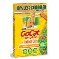 Cat Go-Cat Complete Indoor Cat Food 6.65Kg - 950G X