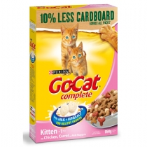 Cat Go-Cat Complete Kitten Cat Food 6.65Kg - 950G X