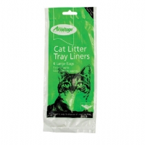 Cat Good Girl Cat Litter Tray Liners 6 Pack 52 X 40 cm