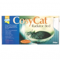 Cat Good Girl Cat Radiator Bed Single