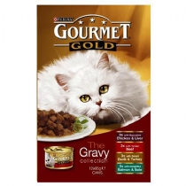 Cat Gourmet Gold Cat Food Cans Bulk Buy 8 X 12 X 85G