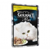 Cat Gourmet Perle Adult Cat Food Pouches 24 X 85G