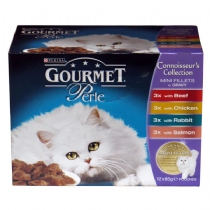 Cat Gourmet Perle Adult Cat Food Pouches 48 X 85G