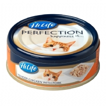 Cat HiLife Adult Cat Food Perfection Can 80G X 12