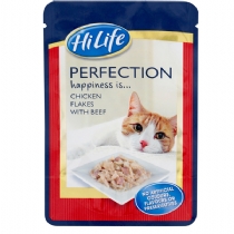 HiLife Adult Cat Food Perfection Pouch 85G X 18