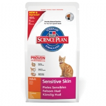 Cat Hills Science Plan Feline Adult Sensitive Skin