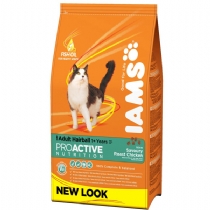 Cat Iams Adult Cat Food Hairball With Roast Chicken