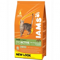 Cat Iams Adult Cat Food With New Zealand Lamb 1.5Kg