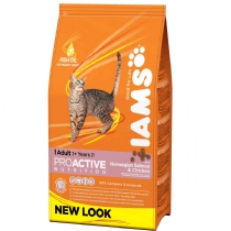 Cat Iams Adult Cat Food With Norwegian Salmon 1.5Kg