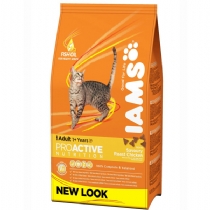 Cat Iams Adult Cat Food With Roast Chicken 300g