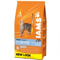 Cat Iams Adult Cat Food With Wild Ocean Fish 300g