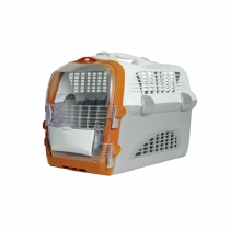 It Cat Cabrio Pet Carrier Pink, Grey and White