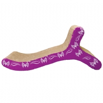 Cat It Patterned Scratching Board With Catnip A