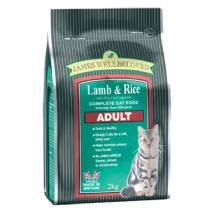 Cat James Wellbeloved Adult Cat Food 10kg Fish and