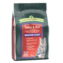 James Wellbeloved Adult Cat Food 5kg Lamb and Rice