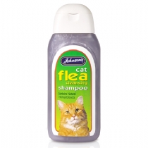 Cat Johnsons Cat Flea Cleansing Shampoo 900Ml -