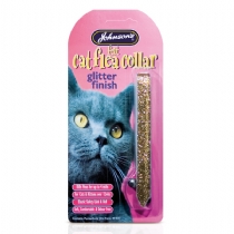 Johnsons Cat Flea Collars Glitter Assorted 12 Pack