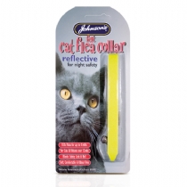 Cat Johnsons Cat Flea Collars Reflective 12 Pack