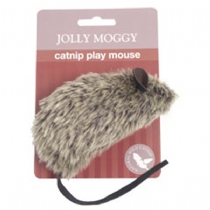 Cat Jolly Moggy Catnip Play Mouse Large