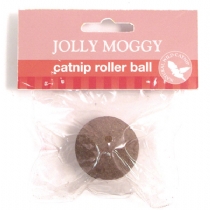 Cat Jolly Moggy Catnip Roller Ball 1 Pack