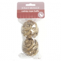 Cat Jolly Moggy Catnip Rope Ball Single