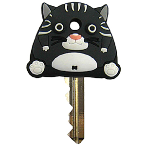 Cat Key Covers - Set of 3 Keypurrs