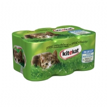 Cat Kitekat Cat Food Cans 400G Tuna In Jelly Cans 12