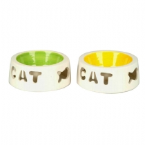 Cat Mason and Cash Bright Pets Cat Bowl Single