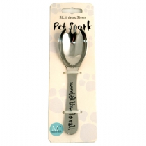 Cat Mason and Cash Stainless Steel Cat Food Fork