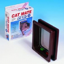 Cat Mate 4 Way Cat Flap with Liner
