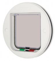 Cat Mate Glass Fitting Cat Flap Brown - 210B