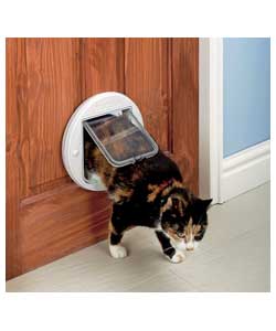 cat Mate Glass-Fitting Cat Flap